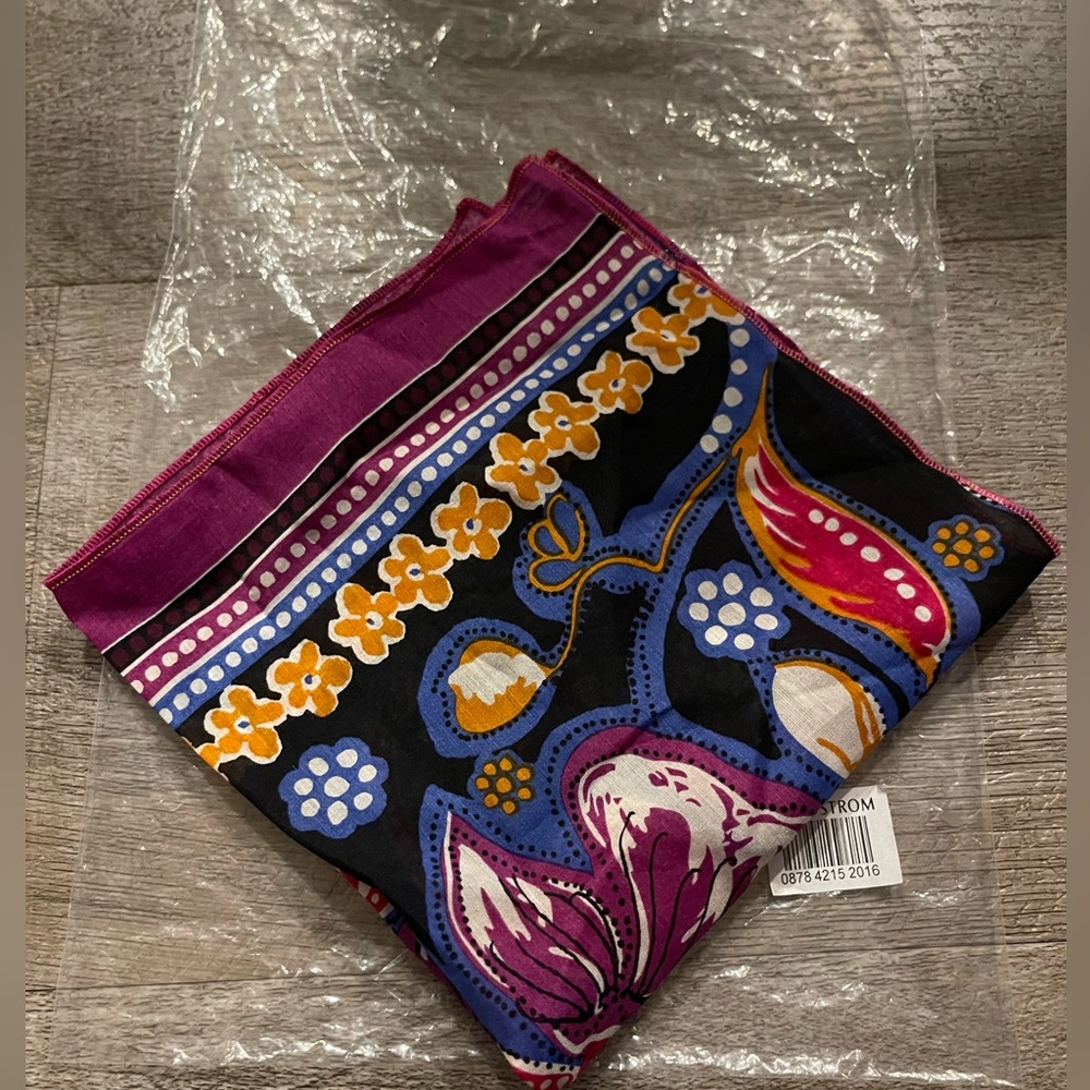 Brand new Clifton Wilson pocket square